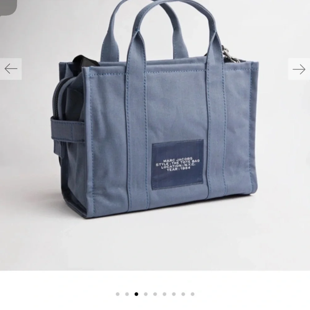 Marc Jacobs Blue Tote Bag - Picture 4 of 8